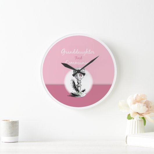 Kleindochter Eerste Communiroze, Chalice Grote Klok (Huis)