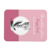 Kleindochter Eerste Communiroze, Chalice Magneet (Horizontaal)