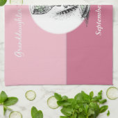 Kleindochter Eerste Communiroze, Chalice Theedoek (Gevouwen)