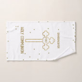 Kleindochter Eerste Heilige Communistische Gouden Bad Handdoek (Handdoek)
