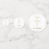 Kleindochter Eerste Heilige Communistische Gouden Confetti (Voorkanten)