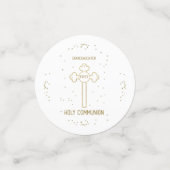 Kleindochter Eerste Heilige Communistische Gouden Confetti (Kleine voorkant)