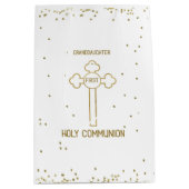 Kleindochter Eerste Heilige Communistische Gouden Medium Cadeauzakje (Voorkant)