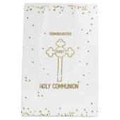 Kleindochter Eerste Heilige Communistische Gouden Medium Cadeauzakje (Achterkant)