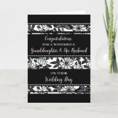 Kleindochter en haar man Gefeliciteerd Kaart (Voorkant)