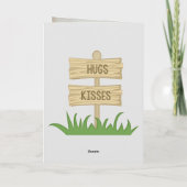 Kleindochter Fifth Birthday Cute Pink Sloth Foto Kaart (Achterkant)