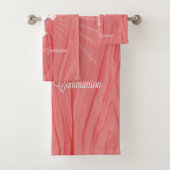 Kleindochter First Communitykruis en stralen Bad Handdoek (Insitu)