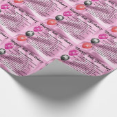 Kleindochter gedicht 16e verjaardag cadeaupapier (Hoek)