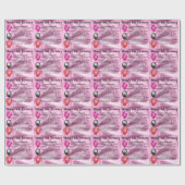 Kleindochter gedicht 16e verjaardag cadeaupapier (Vlak)