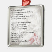 Kleindochter gedicht - design balletschoenen metalen ornament (Links)