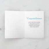 Kleindochter Gefeliciteerd Een Nieuwe Baby Jongen Kaart (Binnen)