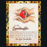 Kleindochter Gift | Love Grandmoeder Family Group Briefhoofd<br><div class="desc">Grootdochter Gifts | Aan mijn kleindochter Matching Family Group Love van kleindochter</div>