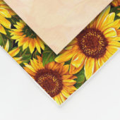 Kleindochter Gift | Love Grandmoeder Family Group Fleece Deken (Hoek)