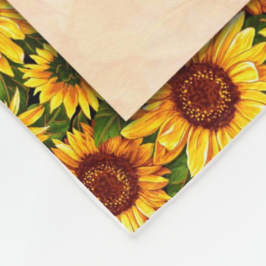 Kleindochter Gift | Love Grandmoeder Family Group Fleece Deken (Hoek)