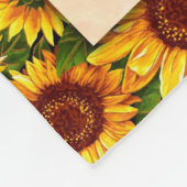 Kleindochter Gift | Love Grandmoeder Family Group Fleece Deken (Hoek)