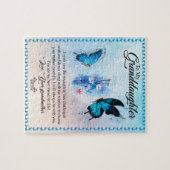 Kleindochter Gift | Love Grandmoeder Family Group Legpuzzel (Horizontaal)