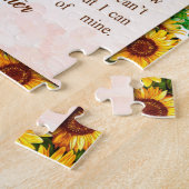 Kleindochter Gift | Love Grandmoeder Family Group Legpuzzel (Zijkant)