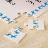 Kleindochter Gift | Love Grandmoeder Family Group Legpuzzel (Zijkant)