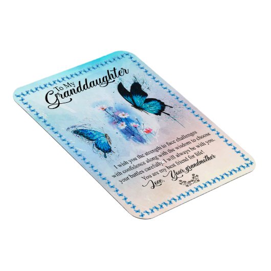 Kleindochter Gift | Love Grandmoeder Family Group Magneet (Rechterzijde)