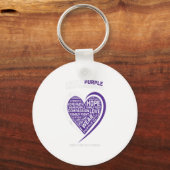 Kleindochter Gift Sleutelhanger (Voorkant)