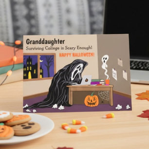 Kleindochter Grim Reaper Weg Universiteit Hallowee Kaart