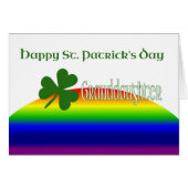 Kleindochter Happy St. Patrick's Day (Voorkant Horizontaal)