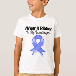 Kleindochter - Ik Draag Periwinkle Ribbon T-shirt