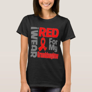 Kleindochter - Ik Draag Red Ribbon T-shirt