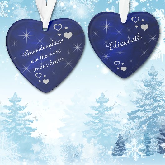 Kleindochter is de Ster Ornament