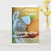 ***KLEINDOCHTER*** JE BENT EEN GOED EI (PASEN) KAART (Gele Bloem)