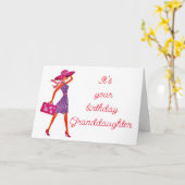 **KLEINDOCHTER** JE BENT GEWELDIG/JE SCHIJNT! KAART (Gele Bloem)