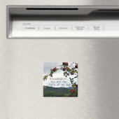 Kleindochter, jij bent de Apple van mijn oog. Magneet (Insitu (Vaatwasser))