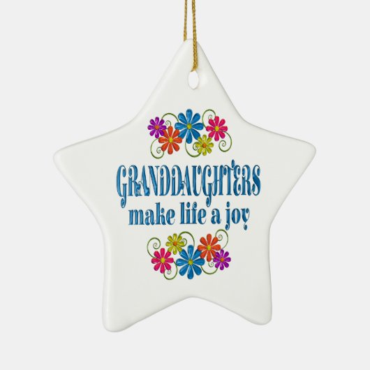 Kleindochter Joy Keramisch Ornament (Rechts)