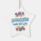 Kleindochter Joy Keramisch Ornament (Links)