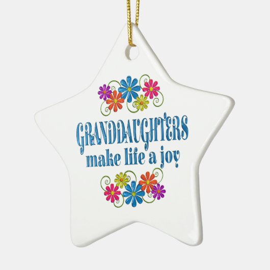 Kleindochter Joy Keramisch Ornament (Links)