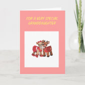 KLEINDOCHTER KAART (Voorkant)