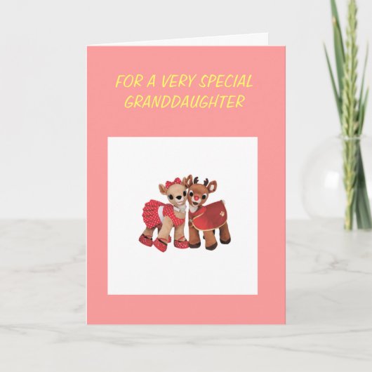 KLEINDOCHTER KAART (Voorkant)