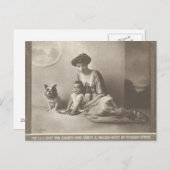 KLEINDOCHTER keizerin Elisabeth - Sissi #020h Briefkaart (Voorkant / Achterkant)