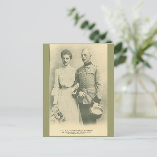 KLEINDOCHTER keizerin Elisabeth - Sissi #024H Briefkaart (Staand voorkant)