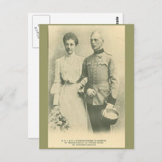 KLEINDOCHTER keizerin Elisabeth - Sissi #024H Briefkaart (Voorkant / Achterkant)