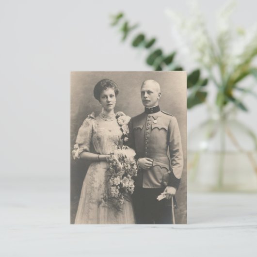 KLEINDOCHTER keizerin Elisabeth - Sissi #038H Briefkaart (Staand voorkant)