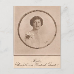 KLEINDOCHTER keizerin Elisabeth - Sissi #040H Briefkaart