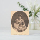 KLEINDOCHTER keizerin Elisabeth - Sissi #041H Briefkaart (Staand voorkant)