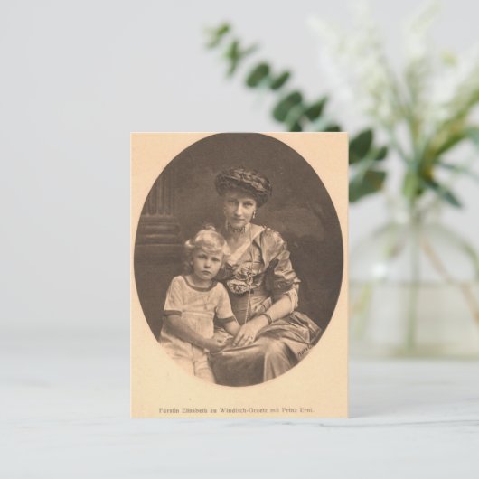 KLEINDOCHTER keizerin Elisabeth - Sissi #041H Briefkaart (Staand voorkant)