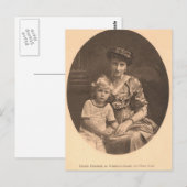 KLEINDOCHTER keizerin Elisabeth - Sissi #041H Briefkaart (Voorkant / Achterkant)