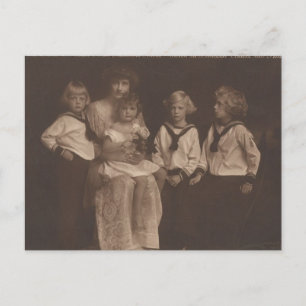 KLEINDOCHTER keizerin Elisabeth - Sissi #047H Briefkaart