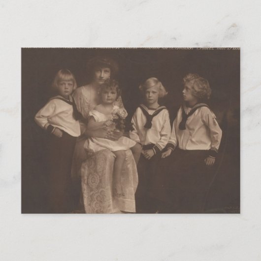 KLEINDOCHTER keizerin Elisabeth - Sissi #047H Briefkaart (Voorkant)