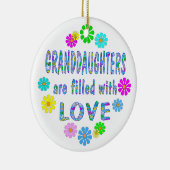 kleindochter keramisch ornament (Rechts)