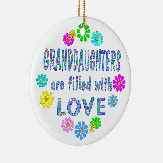 kleindochter keramisch ornament (Rechts)