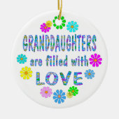 kleindochter keramisch ornament (Voorkant)